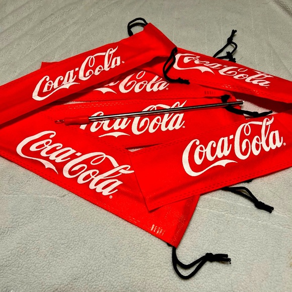 Coca- Cola’s Limited Edition Stainless Steel Drinking Straw *NEW* - Picture 1 of 8